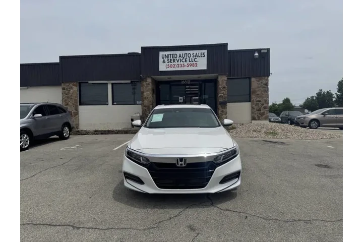 $17850 : 2018 Accord EX image 1