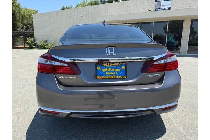 2017 Accord Hybrid EX-L image 10