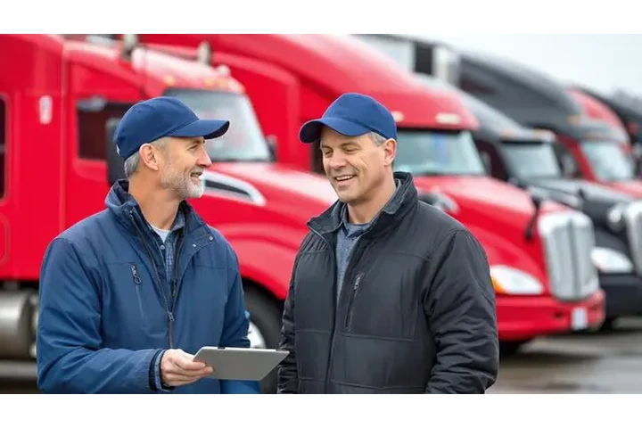 Needs CDL Class A Team Drivers image 1