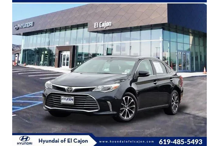 $20500 : Toyota Avalon 2018 XLE Plus image 1