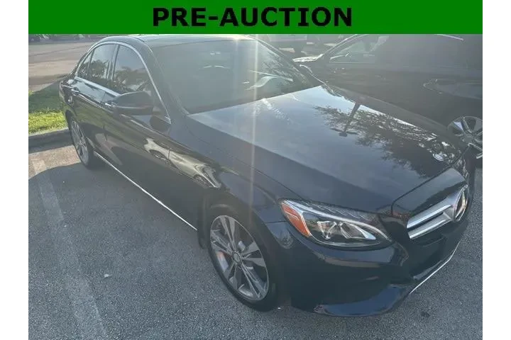 $14000 : Mercedes-Benz C-Class 2016 A image 1