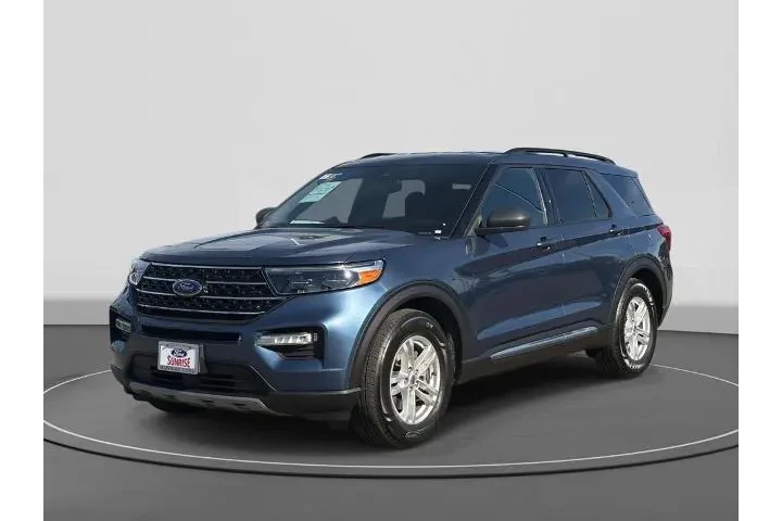 $23100 : Ford Explorer 2020 XLT 4dr S image 1