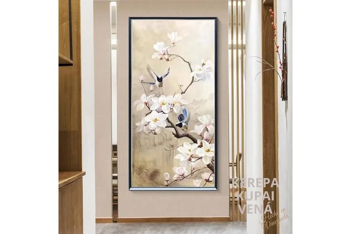 $1258 : Obras de arte al óleo image 4