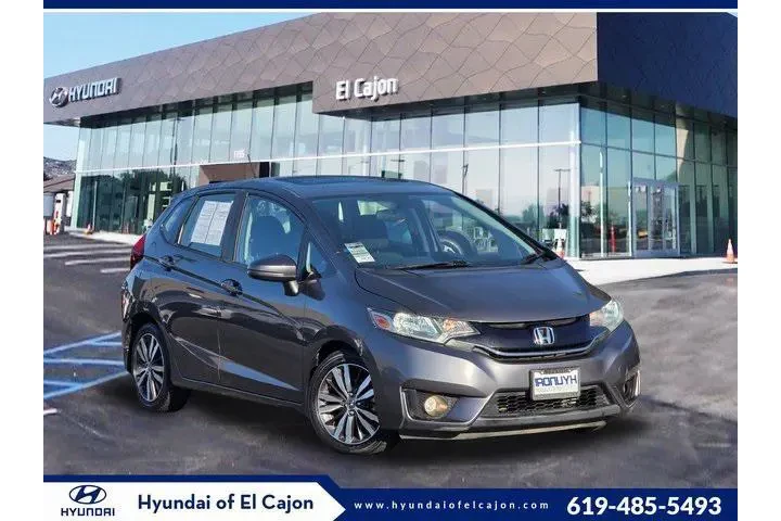 $11500 : Honda Fit 2016 EX 4dr Hatchb image 1