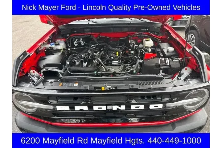 $38319 : Ford Bronco 2022 4x4 Outer B image 10