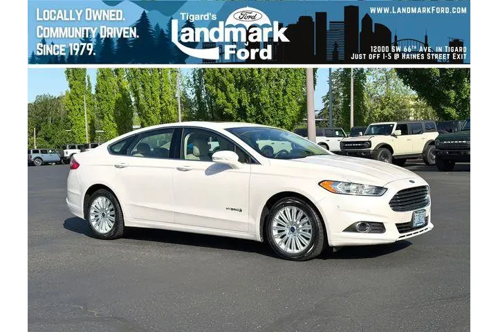 $12995 : Ford Fusion Hybrid 2014 SE 4 image 10