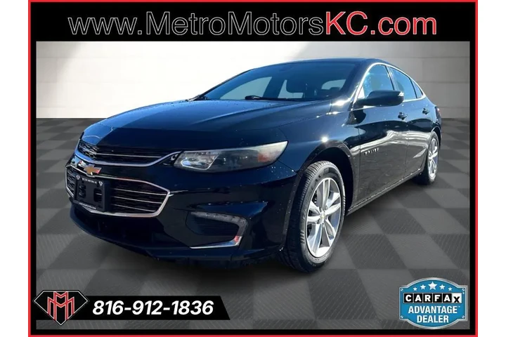 $14989 : 2016 Malibu 4dr Sdn LT w/1LT image 1