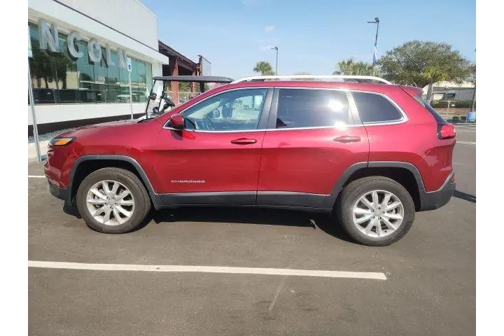 $16388 : Jeep Cherokee 2016 4x4 High image 4