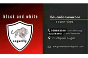 Black and white security thumbnail