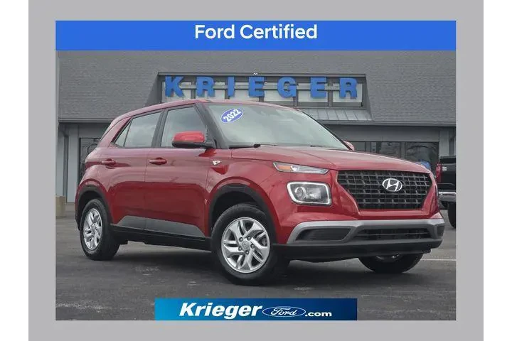 $16998 : Hyundai VENUE 2022 SE 4dr Cr image 1