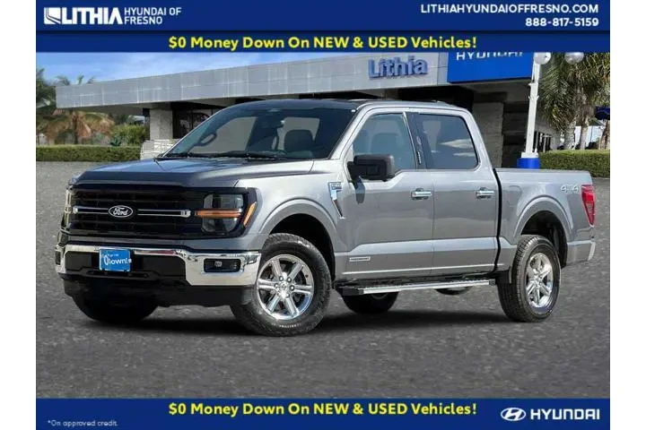 $32499 : Ford F-150 2024 4x4 XLT 4dr image 1