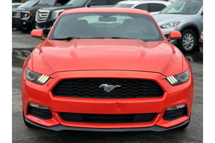 2015 FORD MUSTANG V6 COUPE 2D image 5