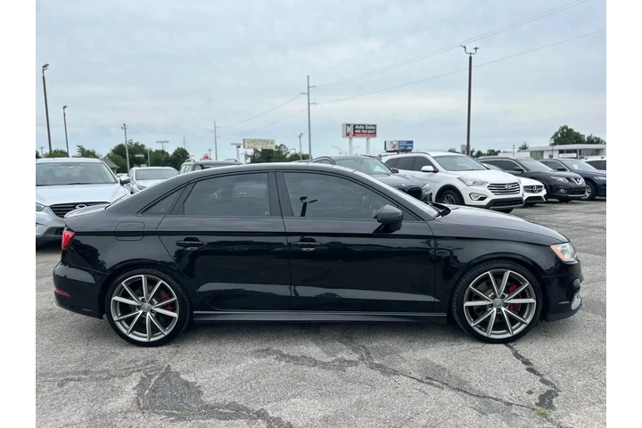 2016 AUDI S3 PREMIUM PLUS SED image 8