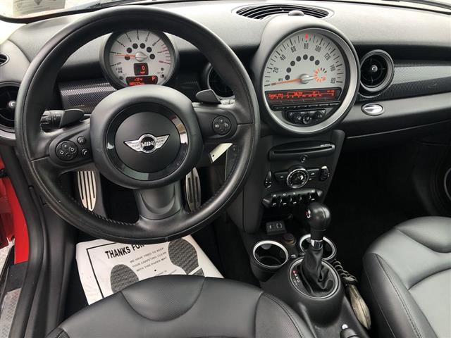 $9500 : PRE-OWNED 2013 COOPER HARDTOP image 10