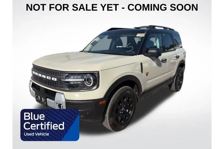 $32400 : Ford Bronco Sport 2025 AWD B image 1