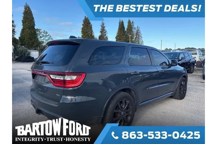 $15887 : Dodge Durango 2017 AWD R/T 4 image 5