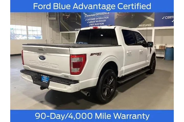$38936 : Ford F-150 2022 4x4 Lariat 4 image 7