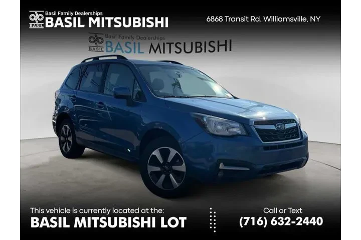 $12637 : Subaru Forester 2018 AWD 2.5 image 1