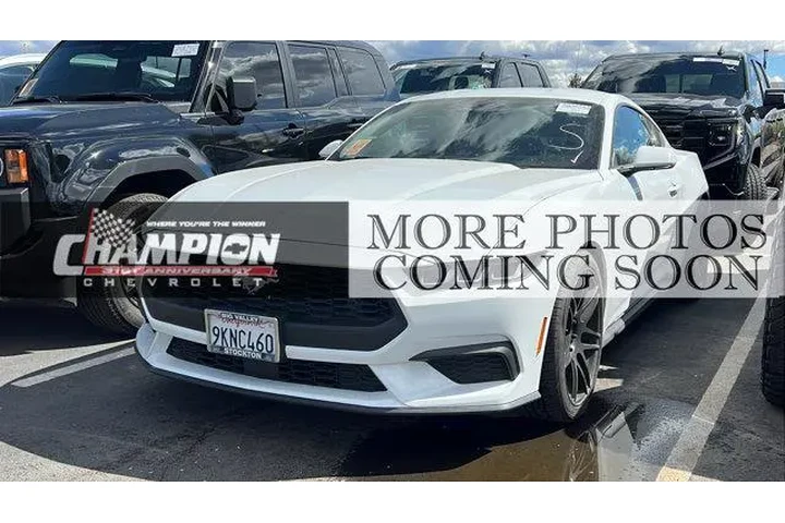 $33984 : Ford Mustang 2024 EcoBoost 2 image 1