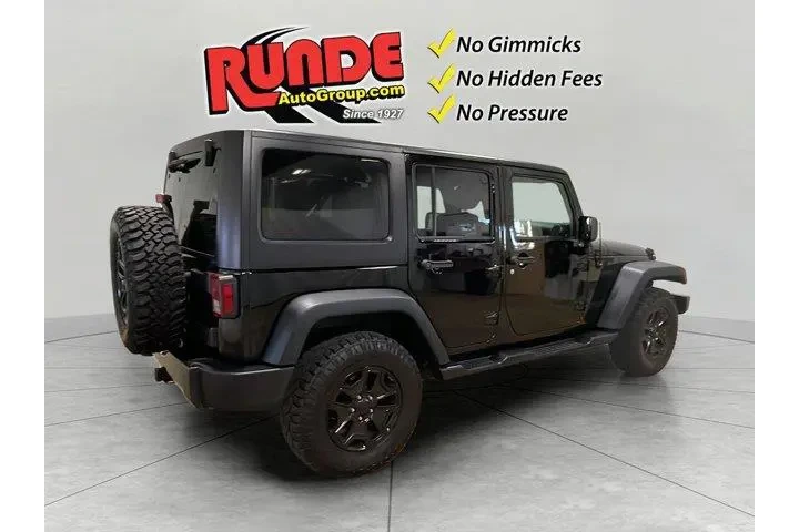 $19941 : Jeep Wrangler Unlimited 2017 image 4