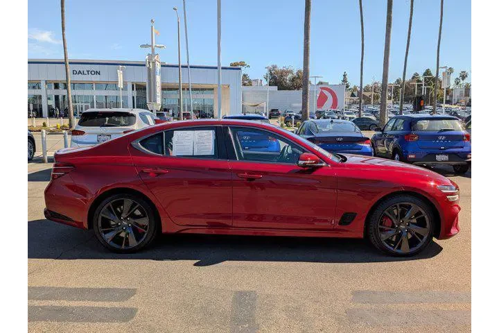 $38777 : Genesis G70 2023 3.3T Standa image 5