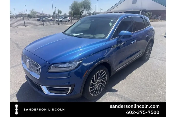 $29498 : Lincoln Nautilus 2020 AWD Re image 1