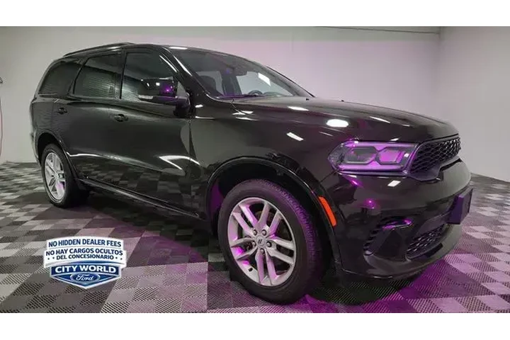 $36313 : Dodge Durango 2025 AWD GT 4d image 2