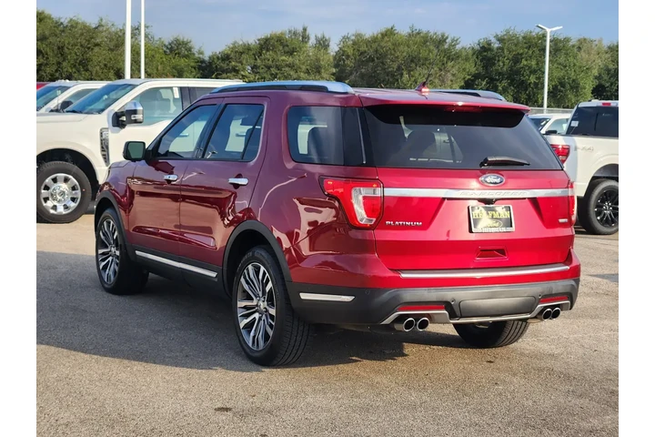 Ford Explorer 2019 AWD Plati image 4