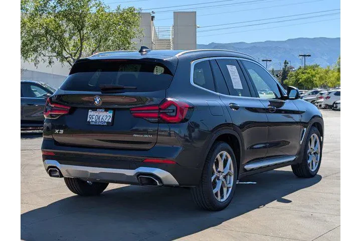 $30970 : BMW X3 2022 sDrive30i 4dr Sp image 5