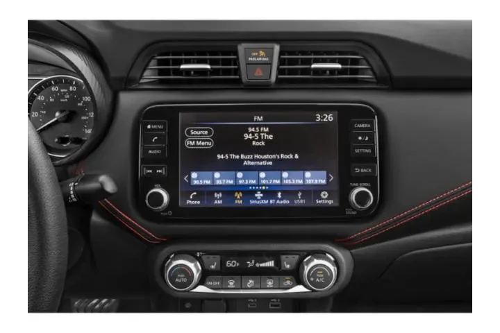 $17987 : Nissan Versa 2024 SR 4dr Sed image 10