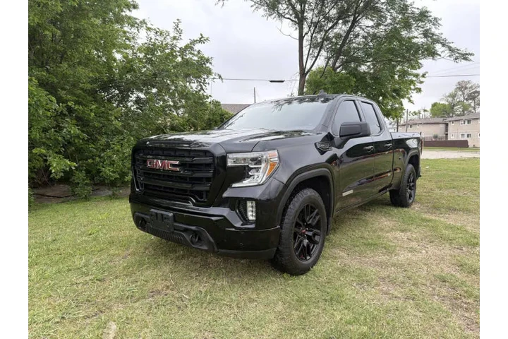 2020 GMC Sierra 1500 Elevation image 2
