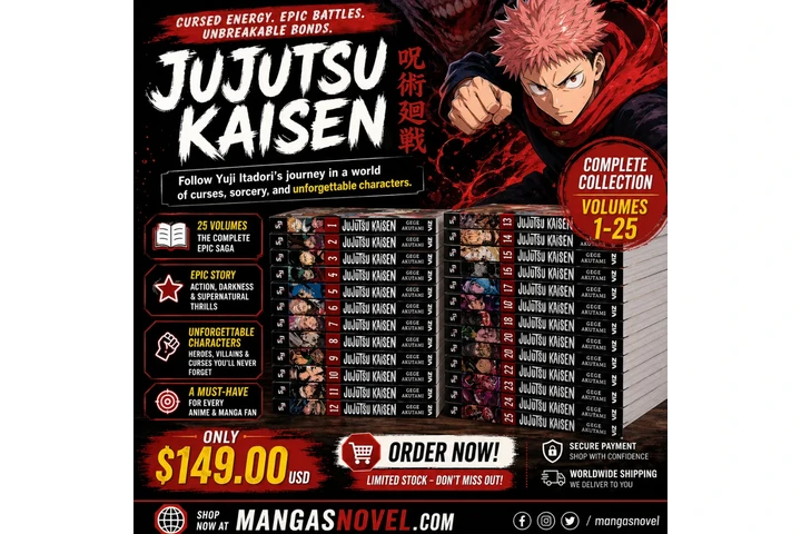 $149 : Jujutsu kaisen new manga image 1