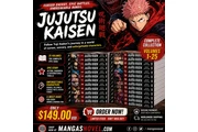 Jujutsu kaisen new manga en Houston