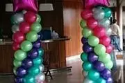 Decoracion con globos Marisol thumbnail 2