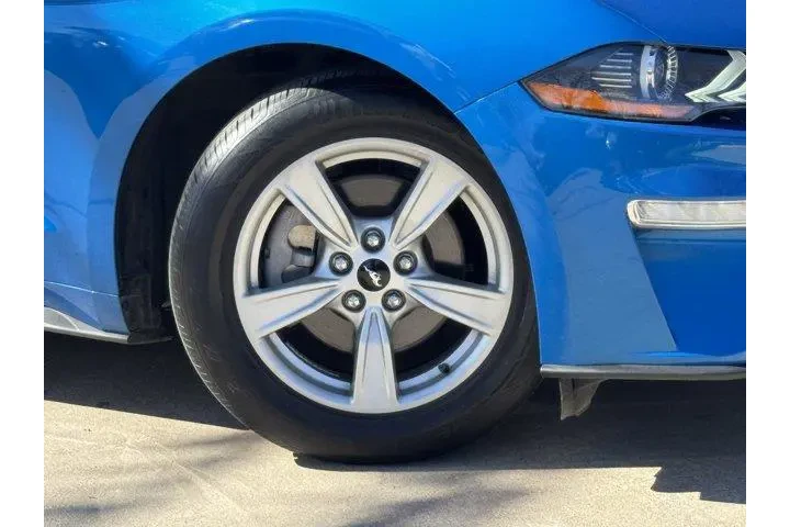 $25687 : Ford Mustang 2021 EcoBoost P image 3