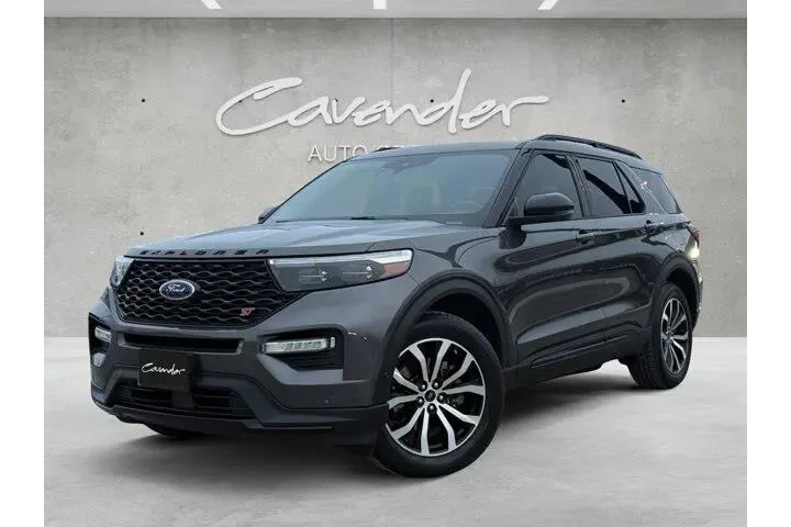 $26541 : Ford Explorer 2020 AWD ST 4d image 1