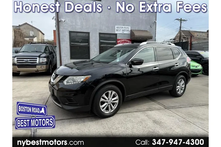 $5217 : 2015 Rogue SV AWD image 1