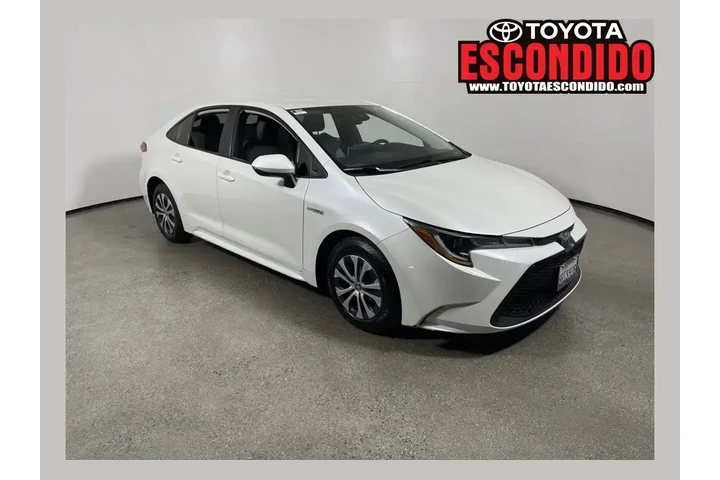 $19995 : Toyota Corolla Hybrid 2021 L image 1