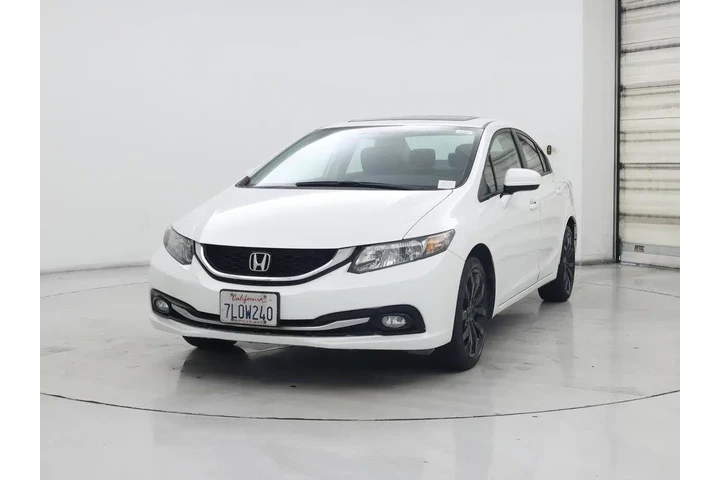 $15998 : Honda Civic 2015 EX-L 4dr Se image 4