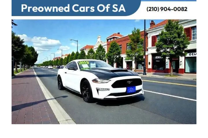 2018 Mustang image 1