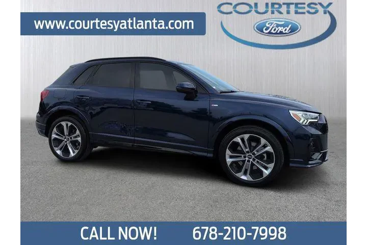 $24640 : Audi Q3 2022 AWD quattro S l image 1