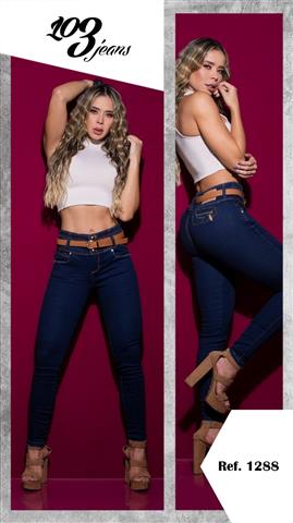 Jeans colombianos Sandra image 8