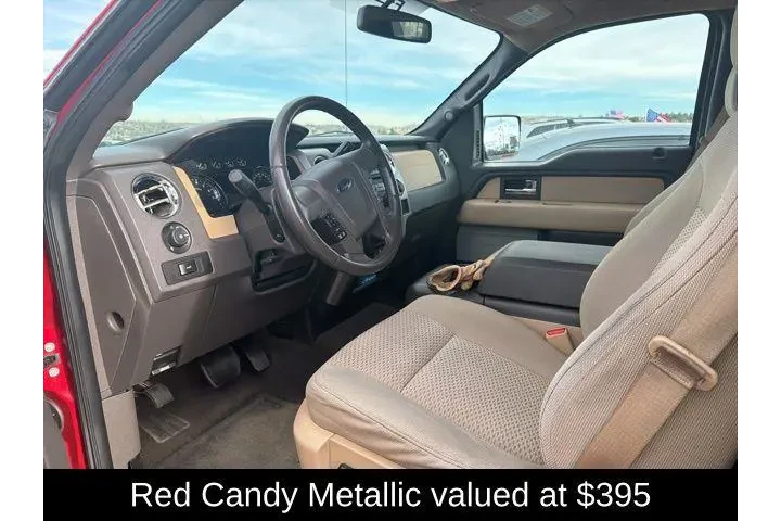 $16398 : Ford F-150 2012 4x4 XLT 4dr image 9