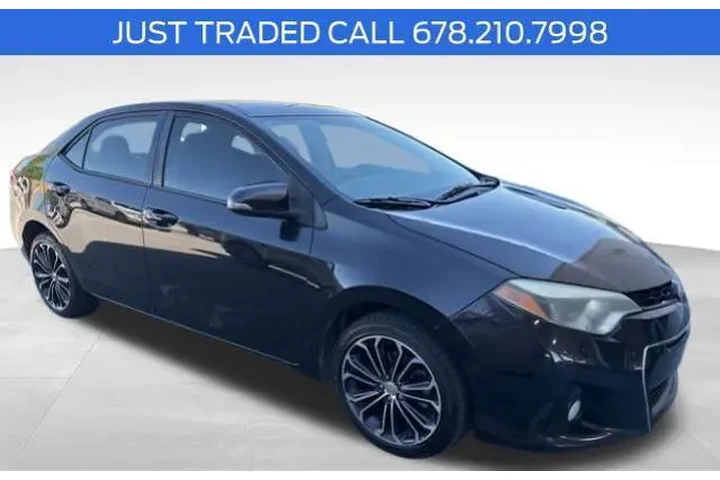 $8699 : Toyota Corolla 2015 S 4dr Se image 1