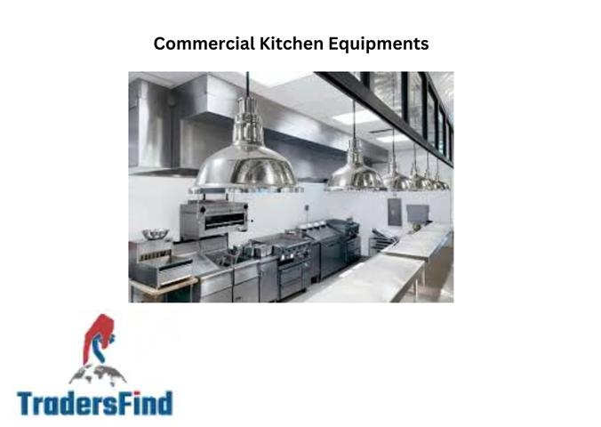 Commercial Kitchen Equipments image 1