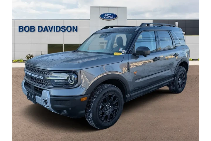 $34000 : Ford Bronco Sport 2025 AWD B image 1