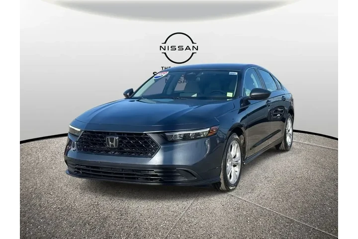 $22995 : Honda Accord 2024 LX 4dr Sed image 4