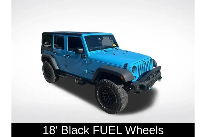 $17595 : Jeep Wrangler Unlimited 2017 image 3