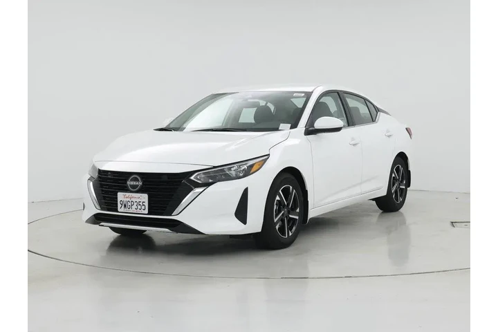 $21998 : Nissan Sentra 2025 SV 4dr Se image 4