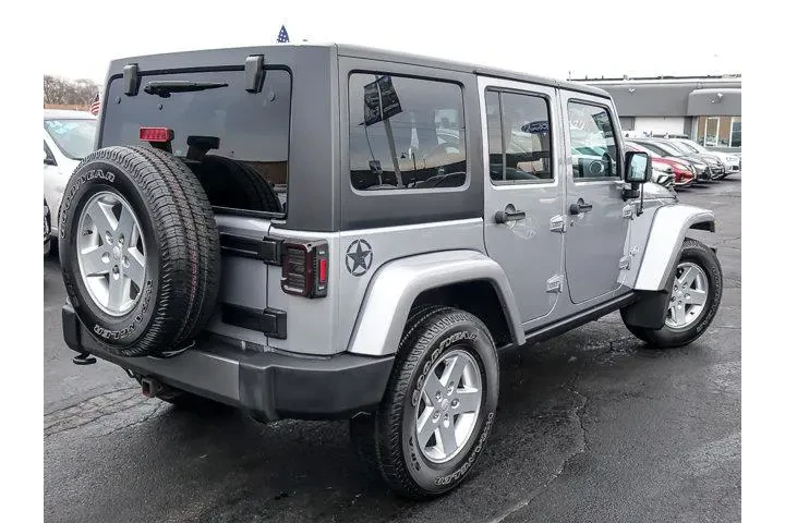 $16850 : Jeep Wrangler Unlimited 2014 image 8